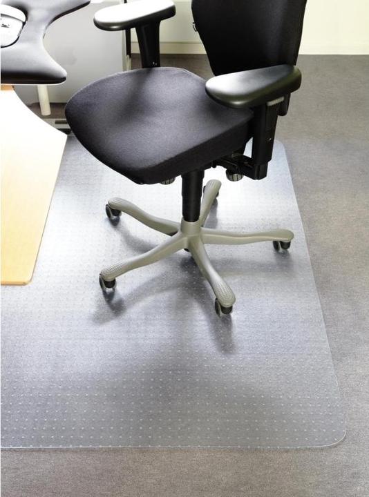 Produktbild Jobmate Stuhlmatte Matten, PVC phthalatfrei, 2,5 mm stark, mit Stacheln, 120 x 150 cm