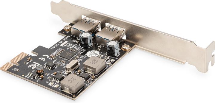 Digitus USB 3.0, 2-Port, PCI Express Add-On card