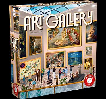 Image du produit Piatnik Art Gallery f (Allemand, Français, Slovaque, Tchèque)