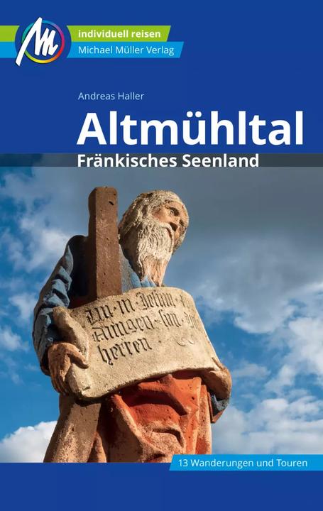 Immagine prodotto Altmühltal Reiseführer Michael Müller Verlag (Tedesco, Andreas Haller, 2023)