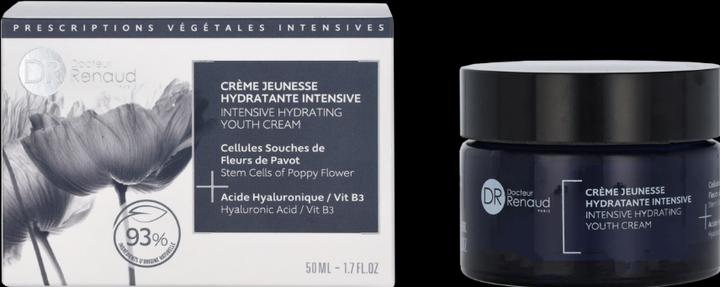 Produktbild Dr. Renaud Poppy Flower Intensive Hydrating Youth Cream - 50ml (50 ml, 24h Creme)