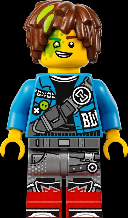 Image du produit LEGO Mateo mit dem Z-Blob Action-Rennwagen (71491, LEGO Dreamzzz)