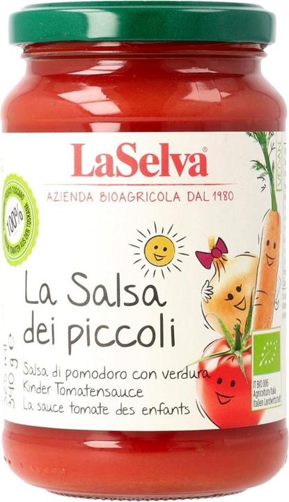 Actual product image LaSelva Children tomato sauce (340 g)