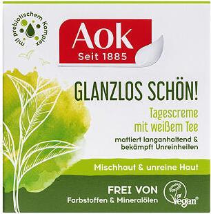 Image du produit Aok Pur Balance! (50 ml, Crème de jour)