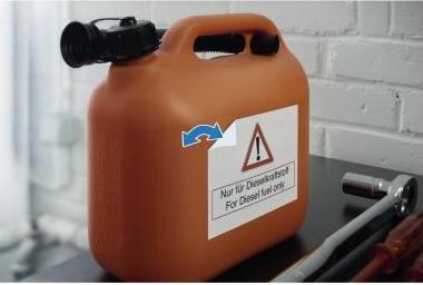 Actual product image HERMA Weatherproof labels A4 removable