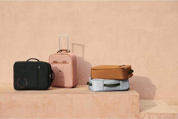 Liewood Kinder Reisekoffer Jeremy Leo Misty Lilac (17 l, Handgepäck (bis 50l))