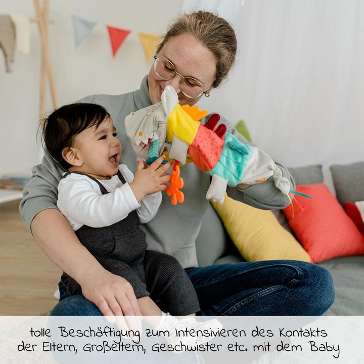 Produktbild Fehn Kasperletheater & Handpuppen Handpuppe Krokodil 40 cm - DoBabyDoo