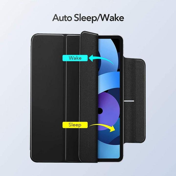 Actual product image ESR Rebound Magnetic Case (iPad Air 10.9 (2022), iPad Air 11 2024 (M2), IPad Air 10.9 (2020), IPad 11" (2018/2020/2021))