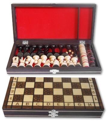 Actual product image Filipek Wood Filipek Szachy/warcaby