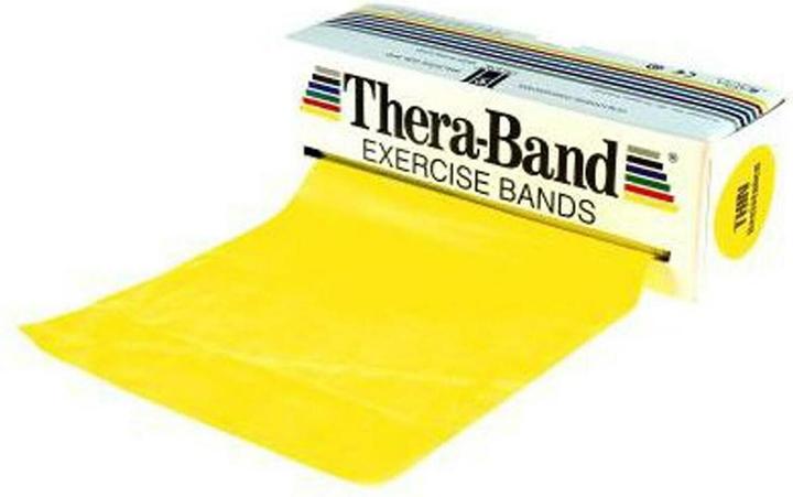 Immagine prodotto TheraBand Banda per l'esercizio (45.70 m, Light)