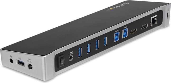 Produktbild StarTech Usb3ddockft (USB-A, USB-B, 6 Ports)