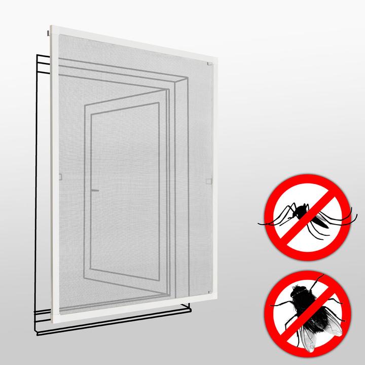 Produktbild tectake Fliegengitter (100 x 120 cm)
