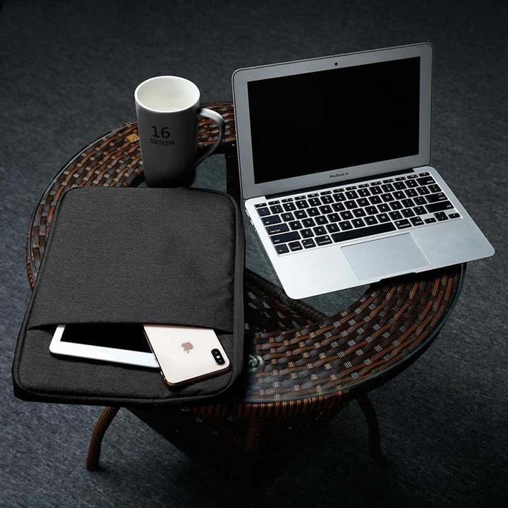 Produktbild Cadorabo Stoff Laptoptasche 14 Zoll (14", Universal)