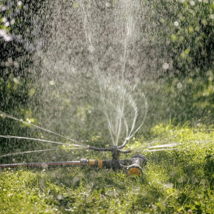 Actual product image Fiskars Vortex sprinkler (Circular sprinkler)