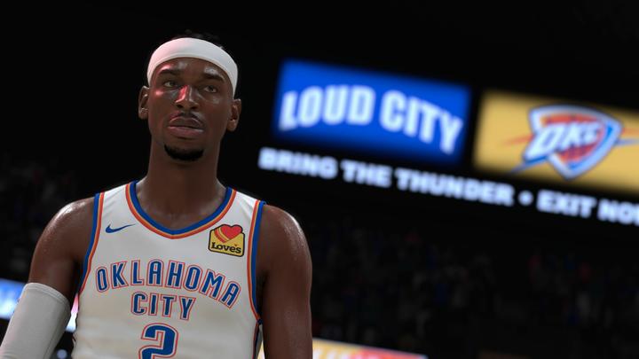 Actual product image 2K Games NBA 2K25 (PS4, EN)