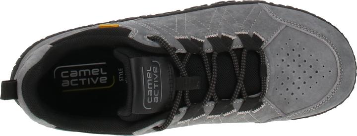 Produktbild Camel Active Sneaker pig nubuk GRAU/SCHWARZ (42)