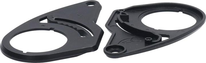 Shark RSI V2 Grundplatte rechts-links schwarz