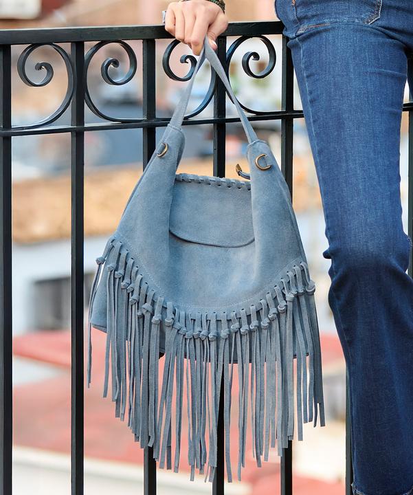 Immagine prodotto Joe Browns Suede Tassel Shoulder Bag