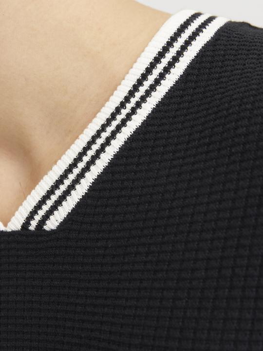 Immagine prodotto Jack & Jones Jcoreflex Knit V-Neck Styd Aw24 (XL)