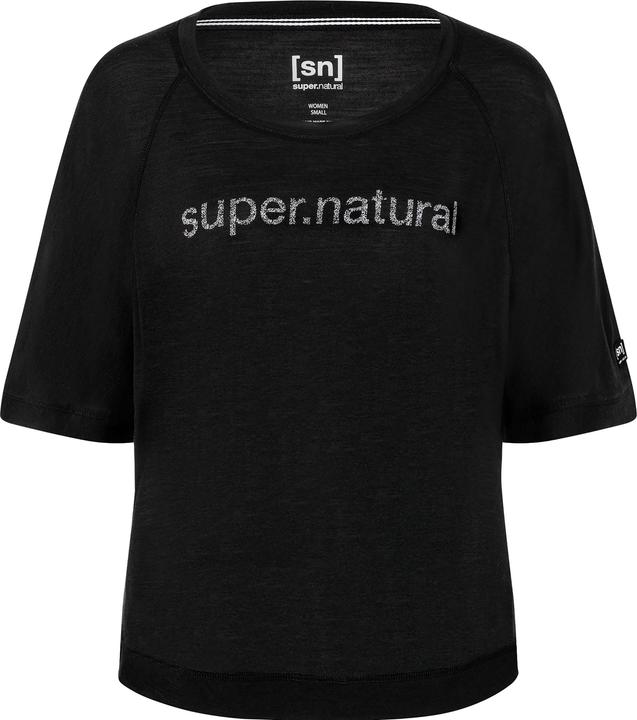 Actual product image Super Natural Women's Liquid FloTee (XS)