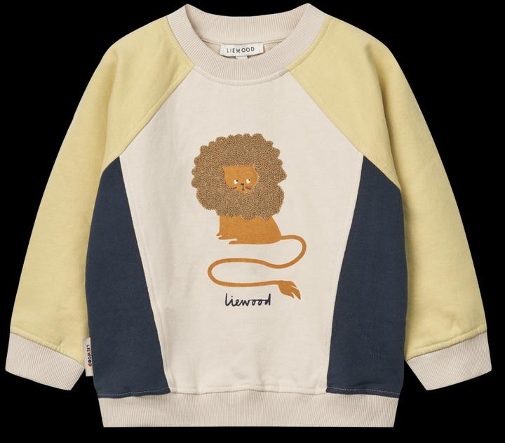 Image du produit Liewood Aude Sweatshirt Circus Lion (92)