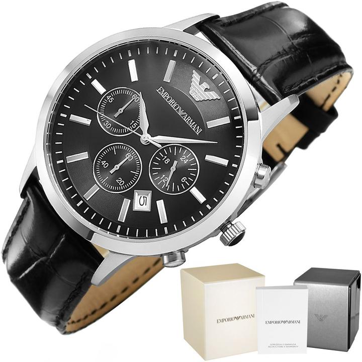 Actual product image Armani Exchange Men's Emporio Armani Chronograph AR2447 (Chronograph)
