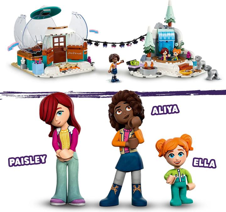 Produktbild LEGO Ferien im Iglu (41760, LEGO Friends)