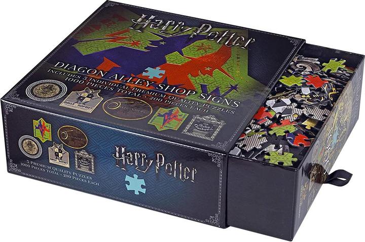 Produktbild Noble Collection NOB Harry Potter Diagon Alley Shop (200 Teile)