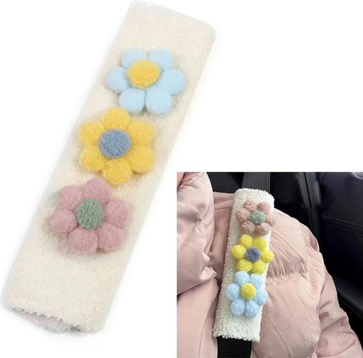 Actual product image ASMI Belt pad with soft plush padding