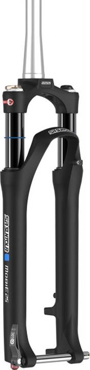 Suntour Gabel 27.5 MOBIE25 AIR LOR 1.5> 1-1/8 Gabelrohr - PM Remnokes - 75 mm Veerweg (75 mm)