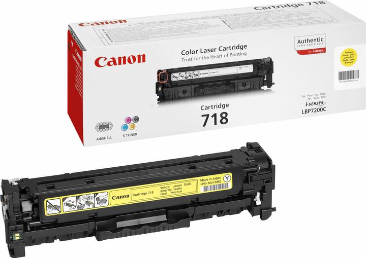 Produktbild Canon 718 (Y)