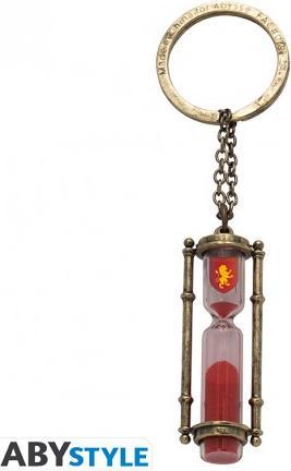 Produktbild ABYstyle Portachiavi 3D Harry Potter : Gryffindor hourglass