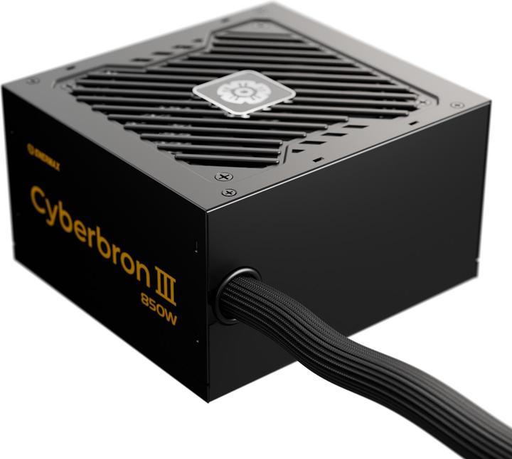 Actual product image Enermax Cyberbron III 850 Watt 80+ Bronze Non-Mod ATX 3.1 (850 W)