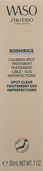 Image du produit Shiseido Waso - Traitement Koshirice Calming Spot (20 ml)