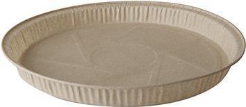 Produktbild Papstar Backform "pure", rund, 600 ml, braun aus Pergamentpapier mit Silikonschicht, gefriergeeignet (19.70 cm)