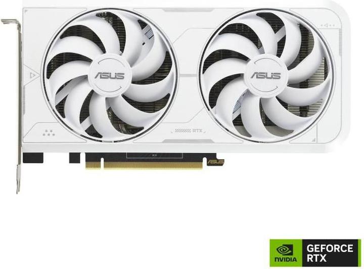 ASUS Doppio -RTX3060TI-O8GD6X-WHITE NVIDIA GeForce RTX 3060 Ti GDDR6X (8 GB)