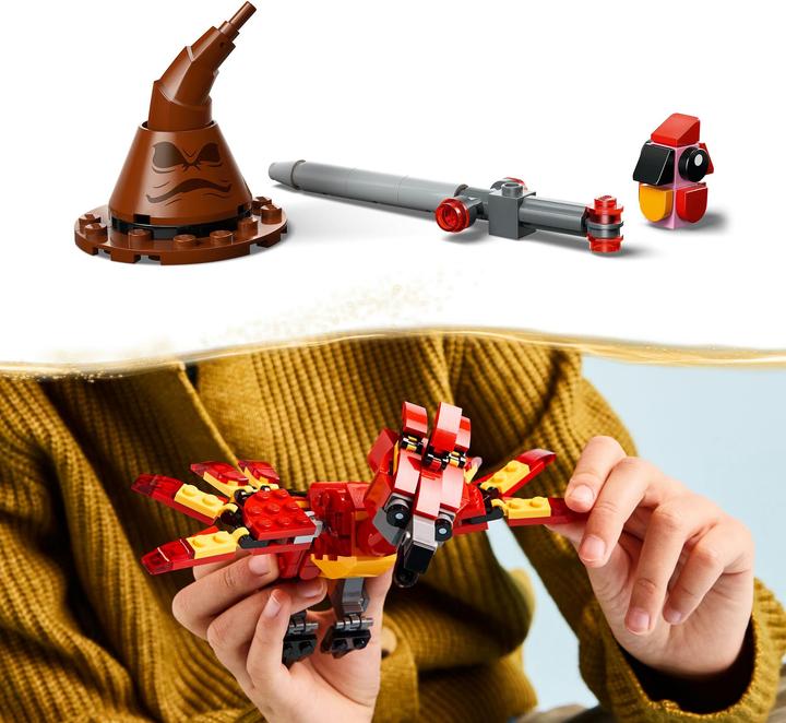 Produktbild LEGO Fawkes: Dumbledores Phönix (76448, LEGO Harry Potter)