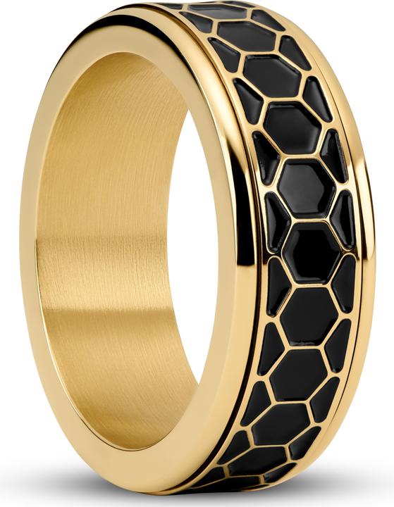 Gold > Black