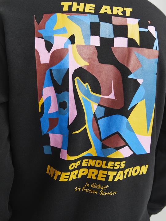 Actual product image Jack & Jones Back print sweatshirt Sweatshirt (S)