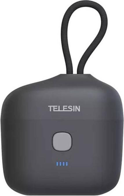 Produktbild Telesin 4000mAh powerbank charger for RODE Wireless GO I / II microphone (4000 mAh, 18 W)