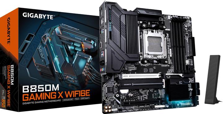 Actual product image Gigabyte B850M Gaming X WIFI6E (AM5, AMD B850, mATX)