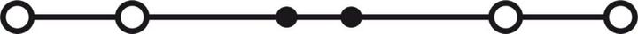 Image du produit Wago Bornier rail DIN 4 x 2,5 mm2 gris (Divers)
