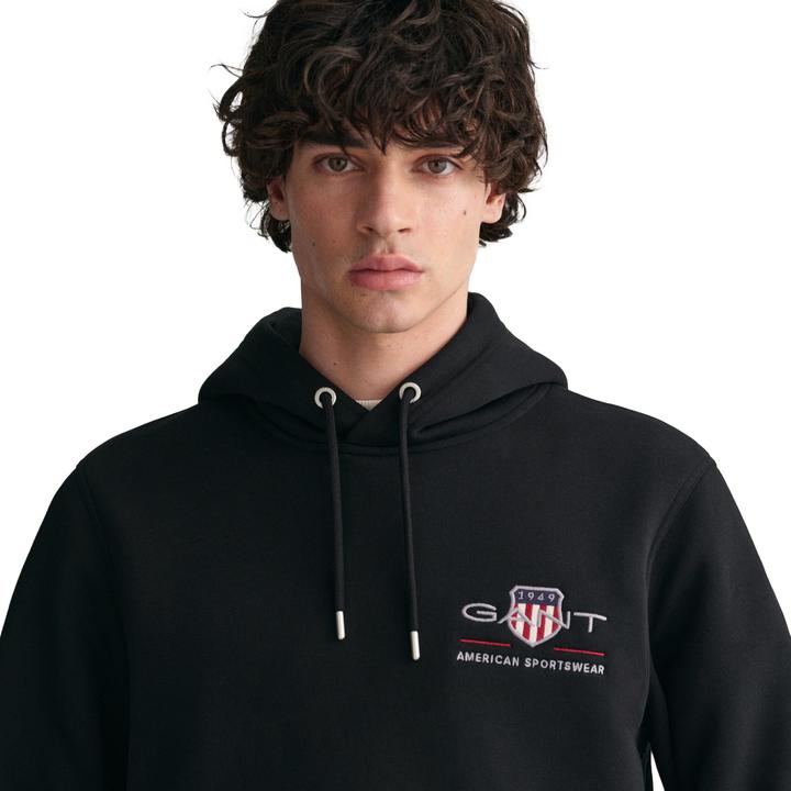 Produktbild GANT Regular Medium Archive Shield Hoodie (L)