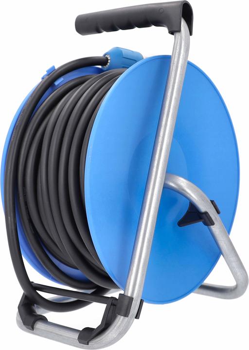 Actual product image As - Schwabe CEE camping cable reel (25 m, 2.50 mm²)