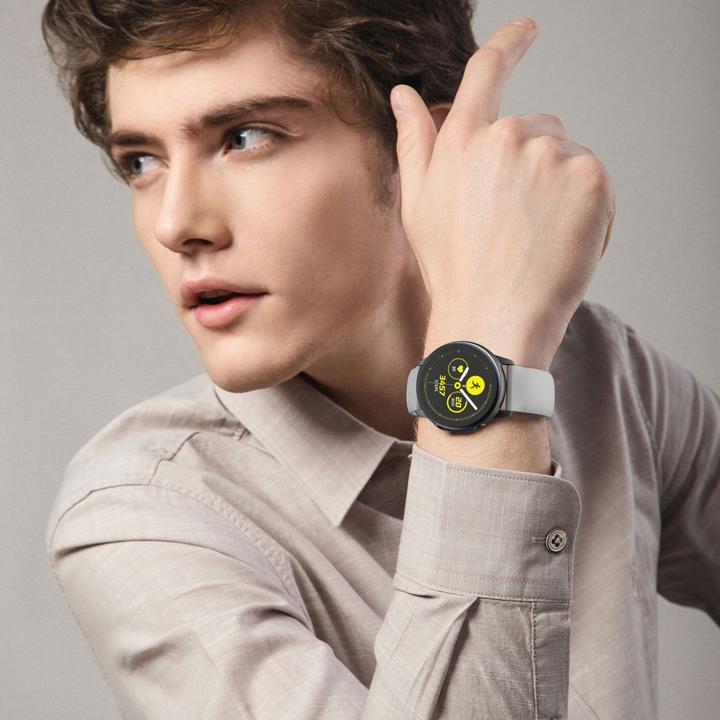 Produktbild Cadorabo Armband für Samsung Galaxy Gear (22 mm, Silikon)