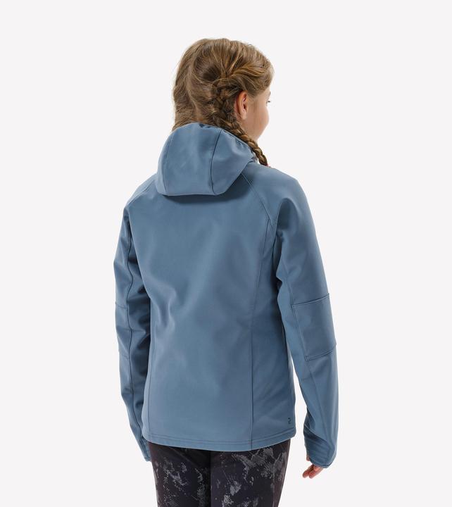 Produktbild Quechua Kids’ Hiking Softshell Jacket MH900 TW - 7-15 YEARS (6, 7, 8)