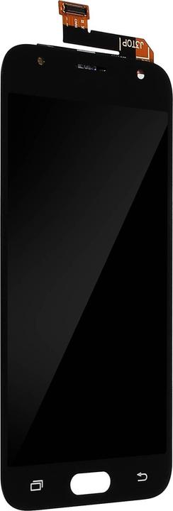 Actual product image Clappio LCD complete set with touchscreen for Samsung Galaxy J3 2017 - Black (Display)