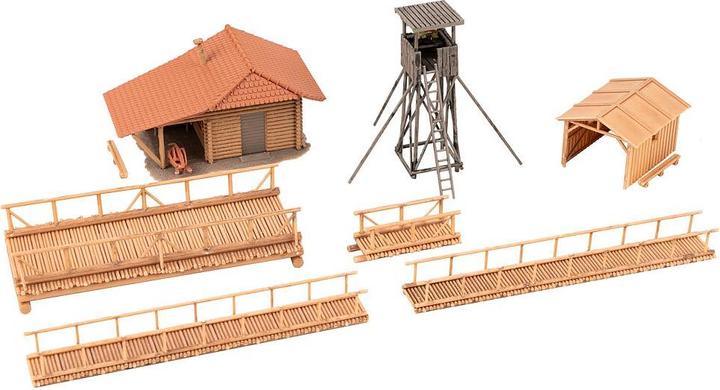Actual product image Faller Hunting lodge with high seat