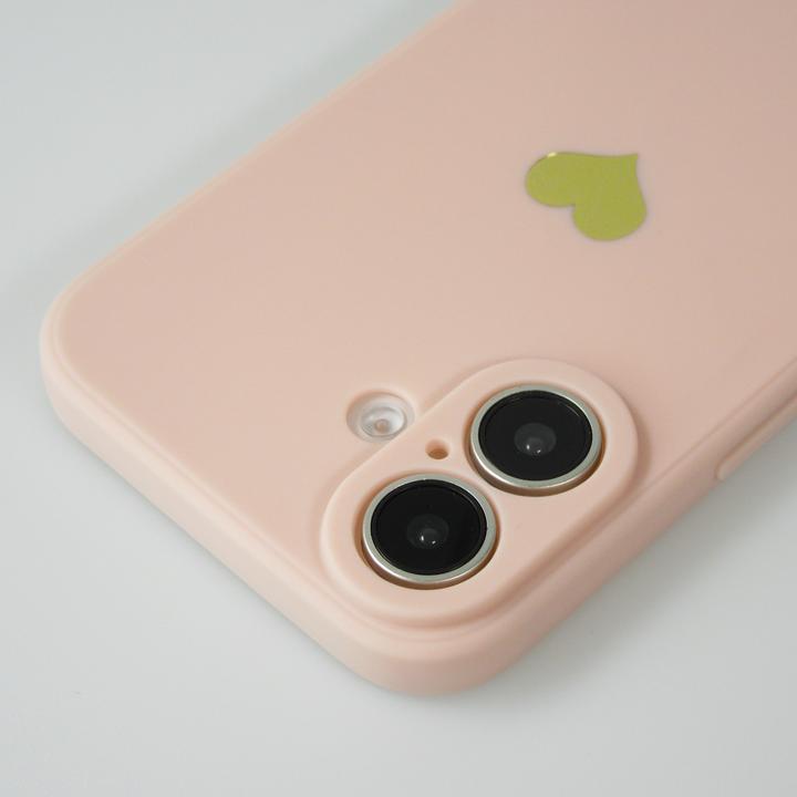 Immagine prodotto PhoneLook Tappetino in silicone Coque Coeur doré (Apple iPhone 16 Plus)