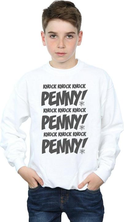 Immagine prodotto Dam Sheldon Knock Knock Penny Felpa Ragazzi (128)